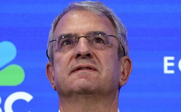 Лоран Фрейкс принимает участие в 55-м ежегодном Всемирном экономическом форуме (ВЭФ) в Давосе. 22 января 2025 года. Фото: Reuters