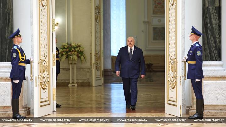Александр Лукашенко. 16 сентября 2025 года. Фото: пресс-служба Лукашенко