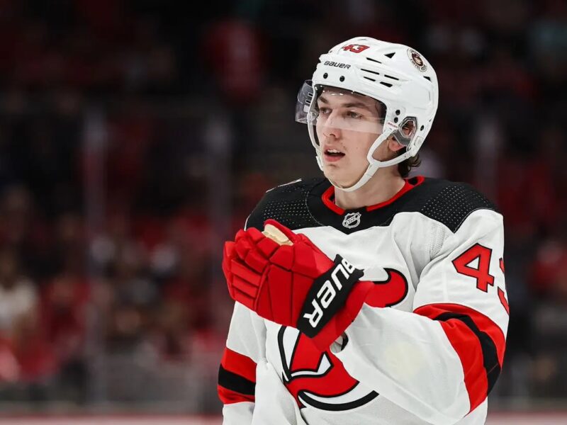 Люка Хьюза и «Нью-Джерси»: в поисках долгосрочного соглашения