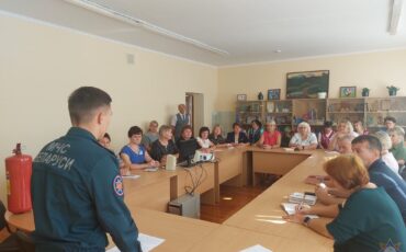 Фото: Лунинецкий РОЧС