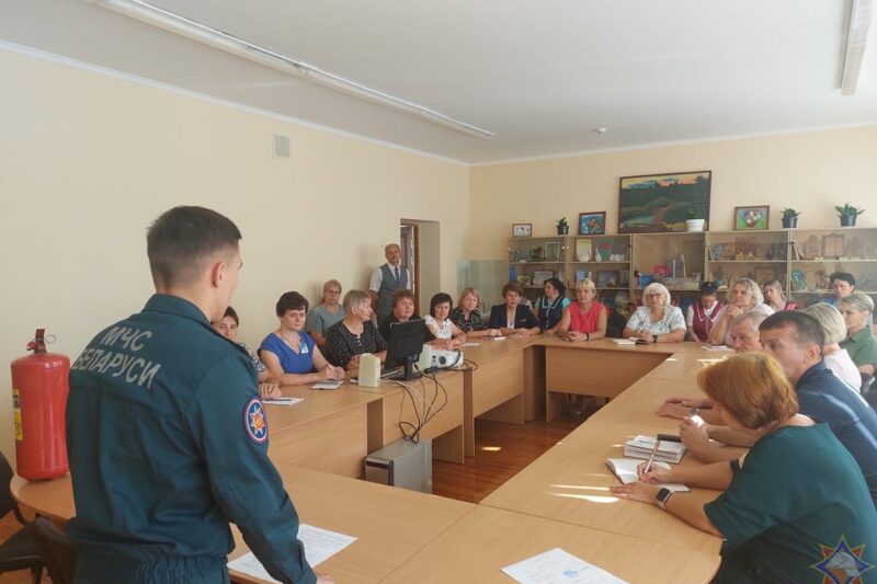 Фото: Лунинецкий РОЧС