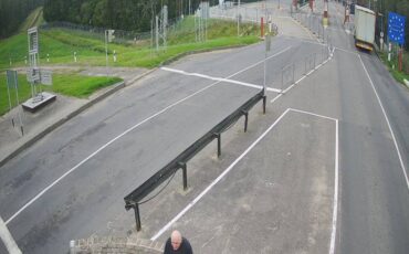 Николай Статкевич на границе 11 сентября. Скриншот