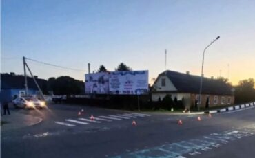 Авария в Столинском районе: госпитализирован 58-летний велосипедист