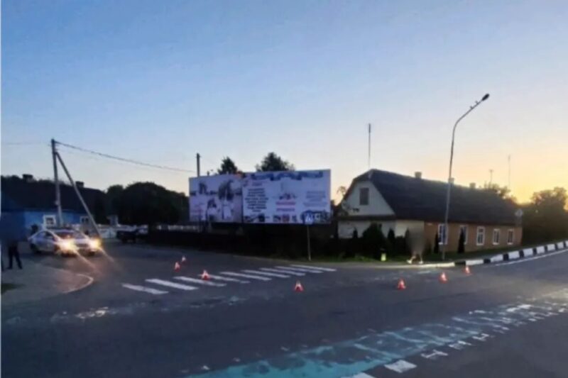 Авария в Столинском районе: госпитализирован 58-летний велосипедист