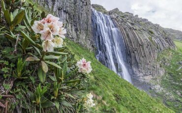 Водопад Терскол. Фото: Lion Key, commons.wikimedia.org, CC BY-SA 4