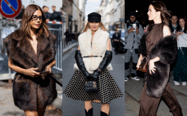 Меховые жилетки снова в тренде, но не те, что мы любили в нулевых