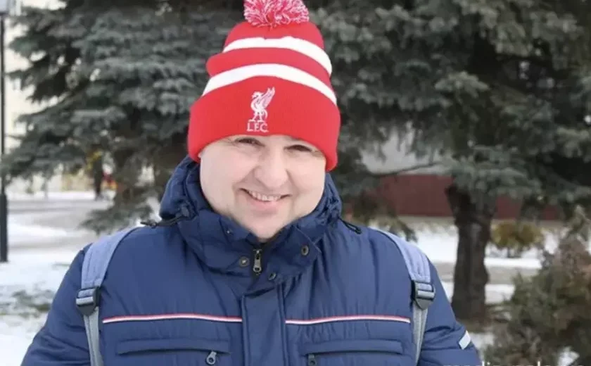 Василий Кравчук. Фото из архива "Медиа-Полесья"