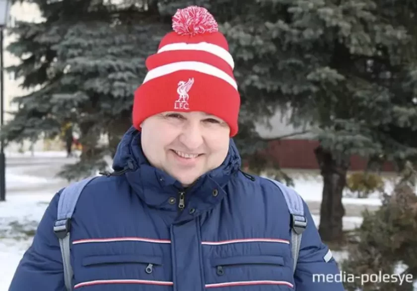 Василий Кравчук. Фото из архива "Медиа-Полесья"