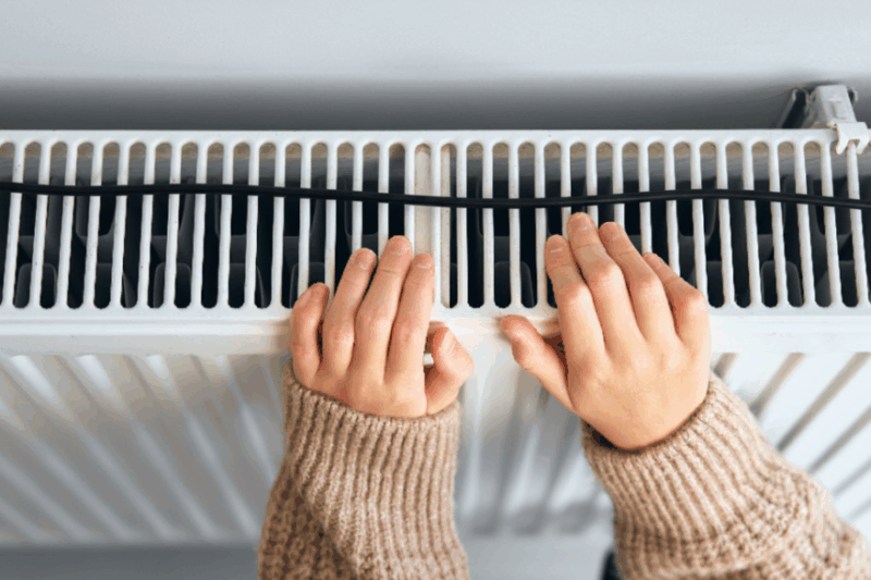 Может ли батарея отопления повредить провода домашней техники