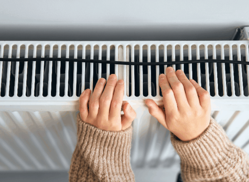 Может ли батарея отопления повредить провода домашней техники