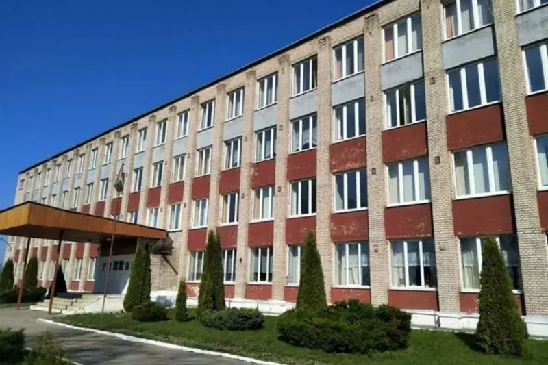 Школа № 1 в Плещеницах. Фото: sch1-pleschenitsy.logoysk-edu.gov.by