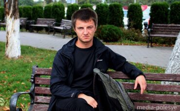 Евгений Николаевич после отбытия первого административного наказания, 2020 год. Фото из архива 