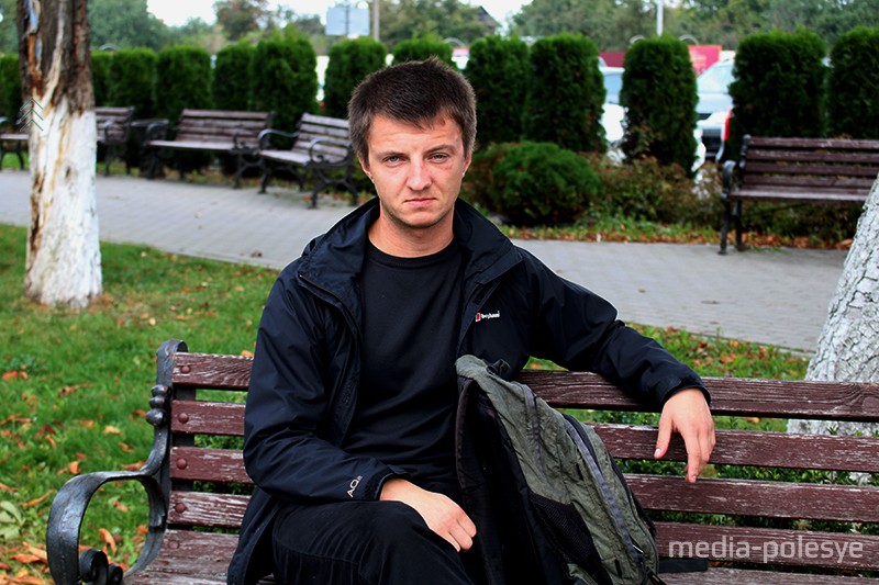 Евгений Николаевич после отбытия первого административного наказания, 2020 год. Фото из архива 