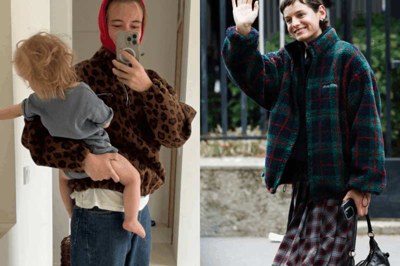 Флисовые толстовки: где искать и как носить новый тренд из спортивного гардероба