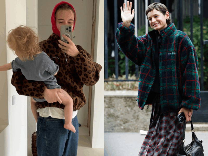 Флисовые толстовки: где искать и как носить новый тренд из спортивного гардероба