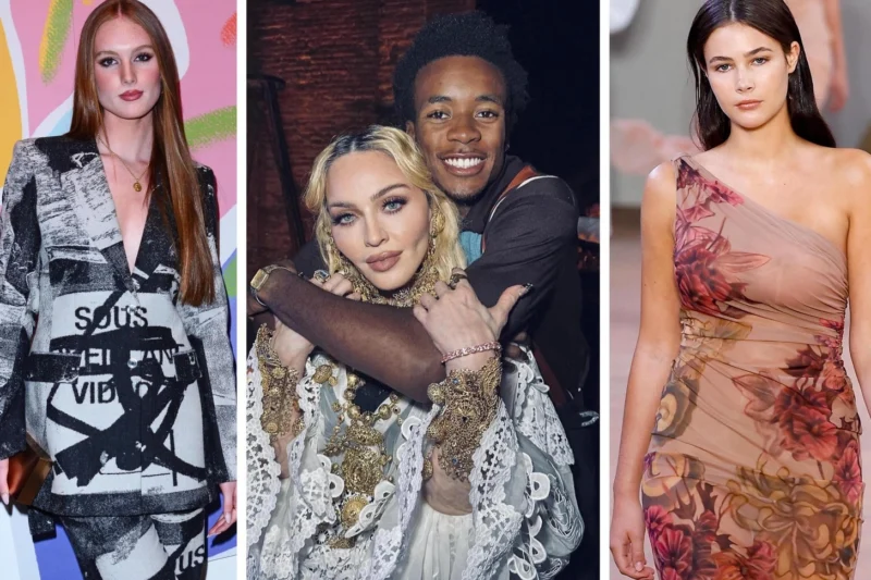 Гриер Ханчи, Дэвид Банда и Мадонна, Грейс Бернс