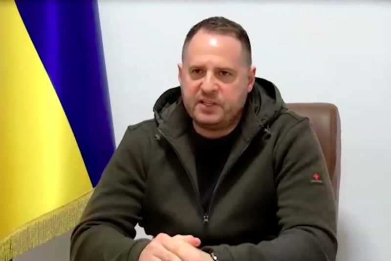 Андрей Ермак. Скриншот видео