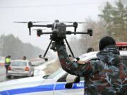 В наблюдение ГАИ задействует дроны. Фото av.by