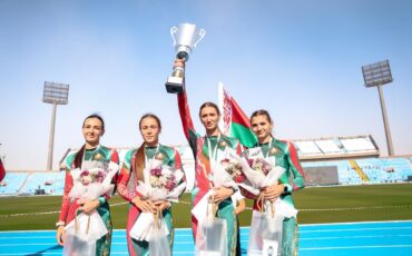 Ирина Ванюк с кубком