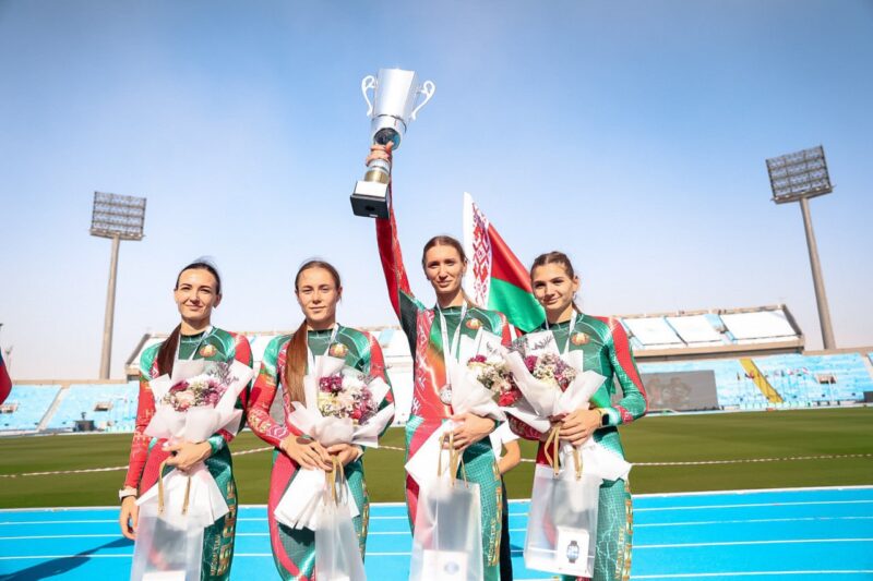 Ирина Ванюк с кубком