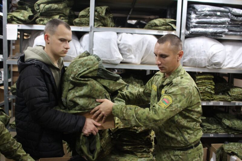 Фото: Пинский погранотряд