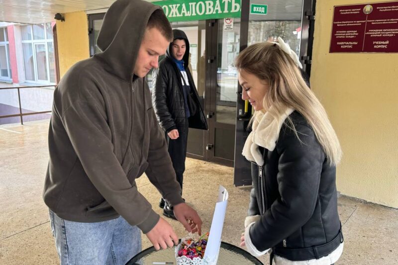 Фото: Лунинецкий агроколледж