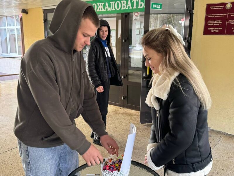 Фото: Лунинецкий агроколледж