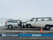 В лобовом ДТП в Ивановском районе погибла женщина, три человека получили травмы