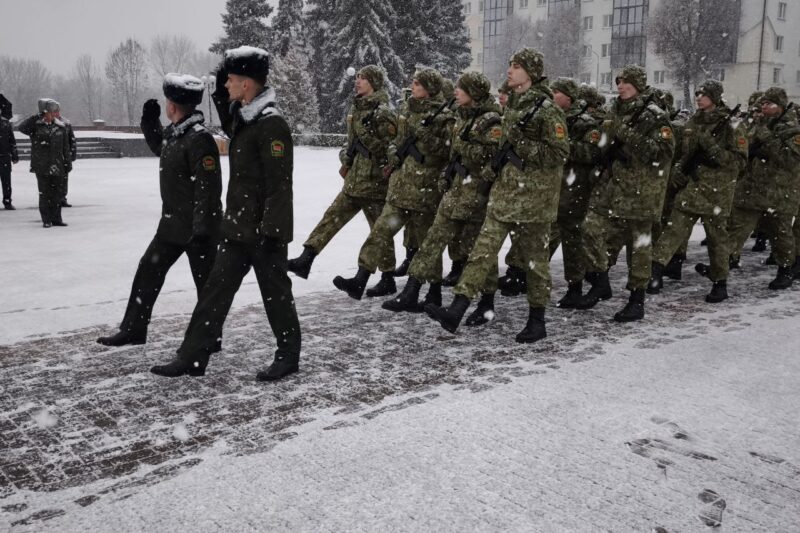 Фото: Пинский поганотряд