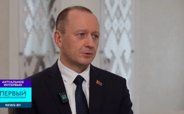 Дмитрий Кийко. Скриншот видео news.by