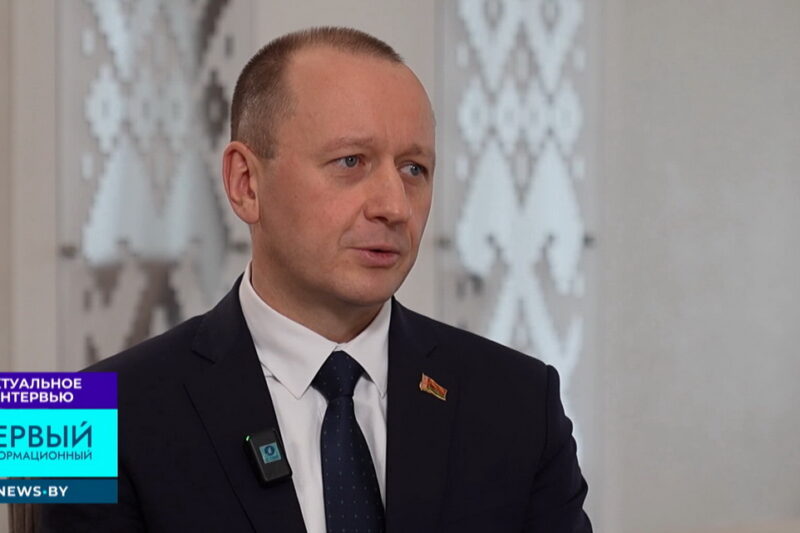 Дмитрий Кийко. Скриншот видео news.by