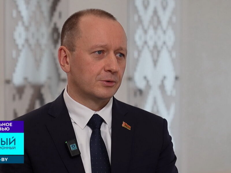 Дмитрий Кийко. Скриншот видео news.by