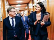 Йоханн Вадефуль и Светлана Тихановская Фото: аккаунт Йоханна Вадефуля в Х