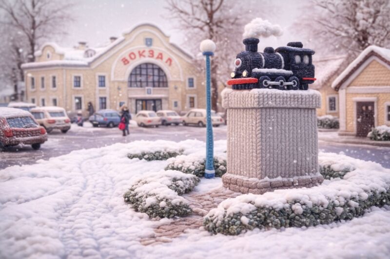 Вязаный Лунинец