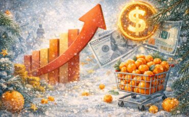 Зарплаты выросли — мандаринов стало больше: что реально изменилось за 2025 год, иллюстрация Медиа Полесье