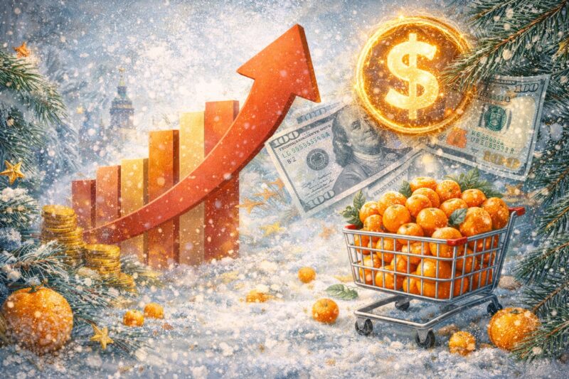 Зарплаты выросли — мандаринов стало больше: что реально изменилось за 2025 год, иллюстрация Медиа Полесье