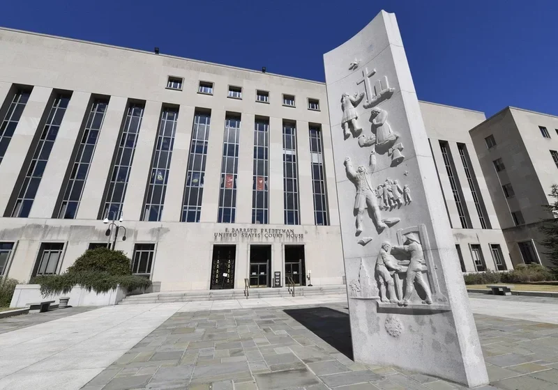 Здание суда в Вашингтоне. Фото: AP Photo / Susan Walsh, File