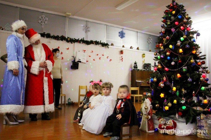 Представители поисково-спасательного отряда 