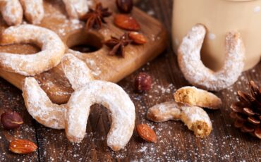 Песочное печенье «Подкова» на Новый годь 2026