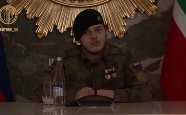 Адам Кадыров. Фото: Kadyrov_95