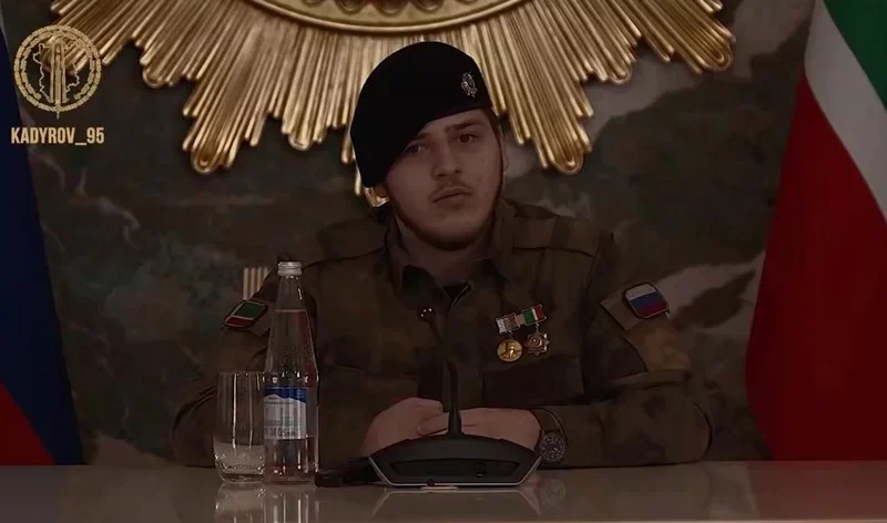 Адам Кадыров. Фото: Kadyrov_95