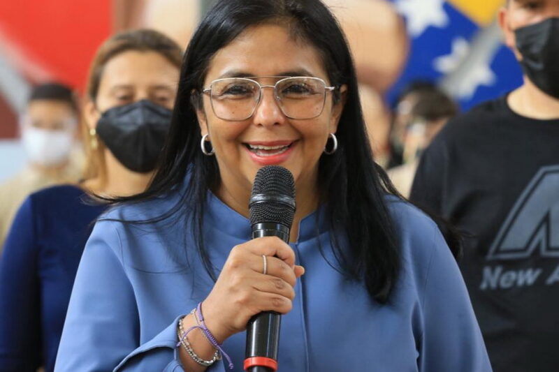 Делси Родригес. Фото: facebook.com/delcyrodriguezv