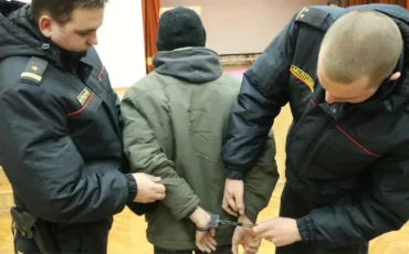 Показательный арест школьника в Лоеве