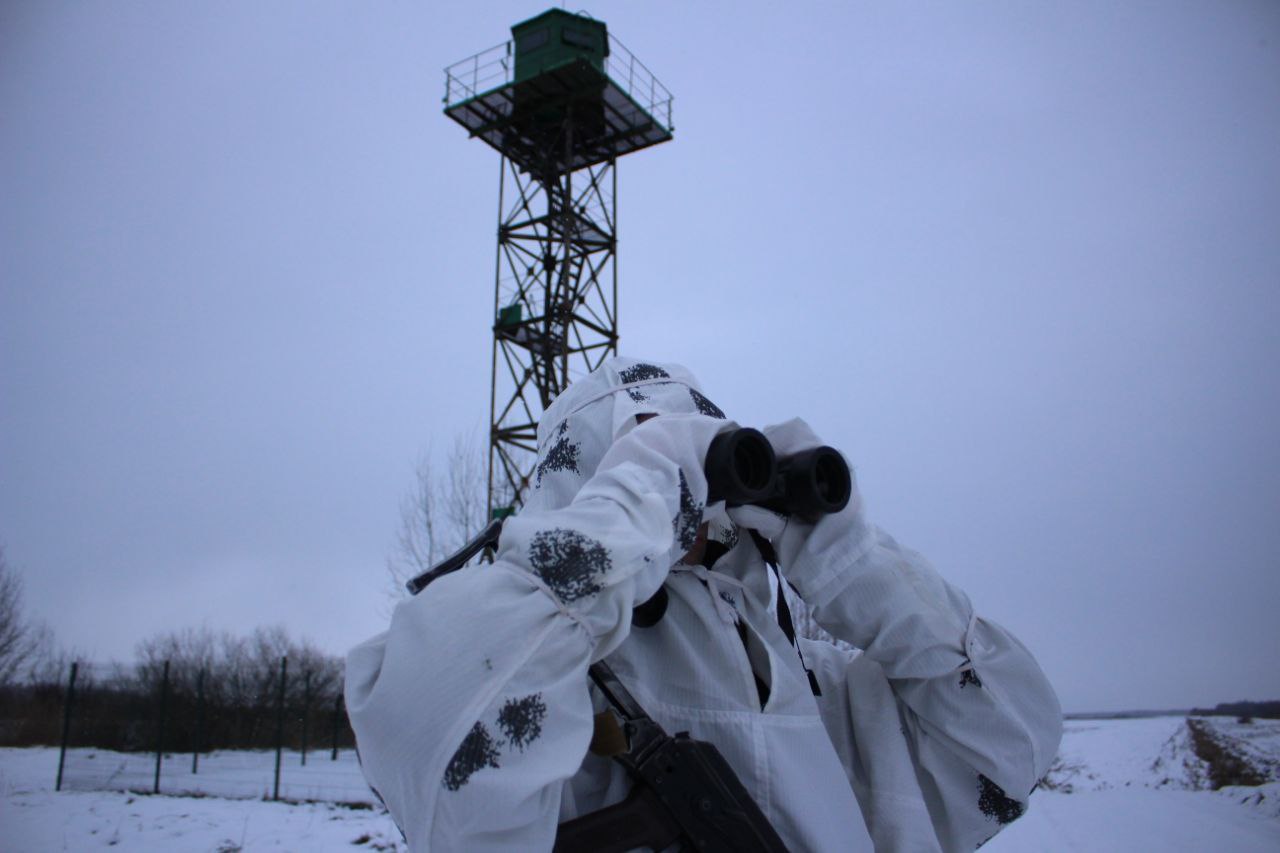 Фото: Пинский погранотряд