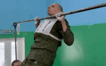 Скриншот из видео Минобороны