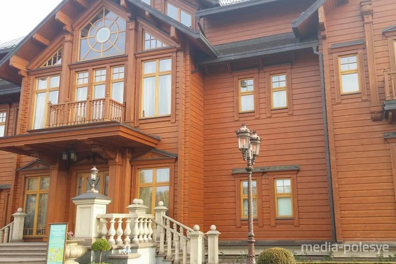 Резиденция Янукевича в Межигорье. Фото из архива 