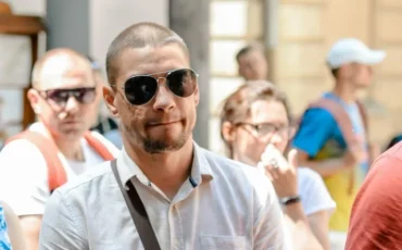 Максим Дудорга. Фото с его страницы Вконтакте