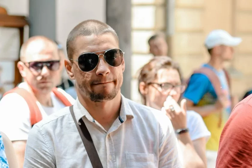 Максим Дудорга. Фото с его страницы Вконтакте