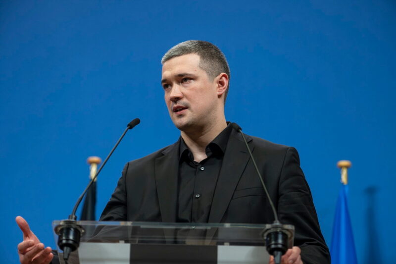 Михаил Федоров. Фото: facebook