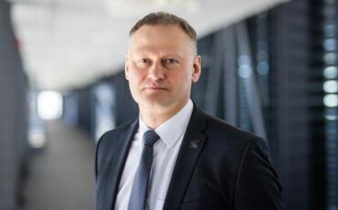 Директор Департамента государственной безопасности Литвы Ремигиюс Бридикис. Фото: Департамент государственной безопасности Литвы